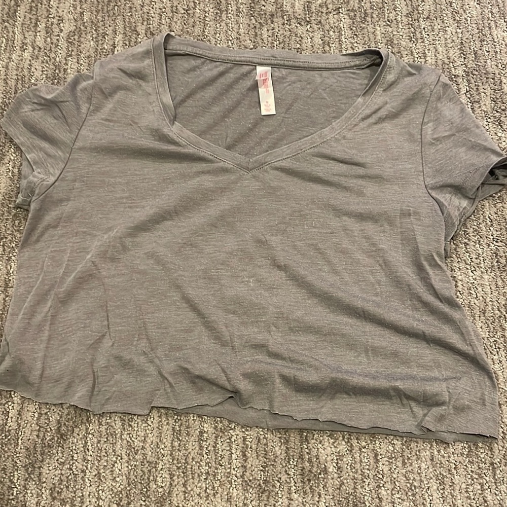 xhileration crop t shirt